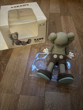 KAWS Trendy Ornament XX Black  Collectible Art Figure In Box